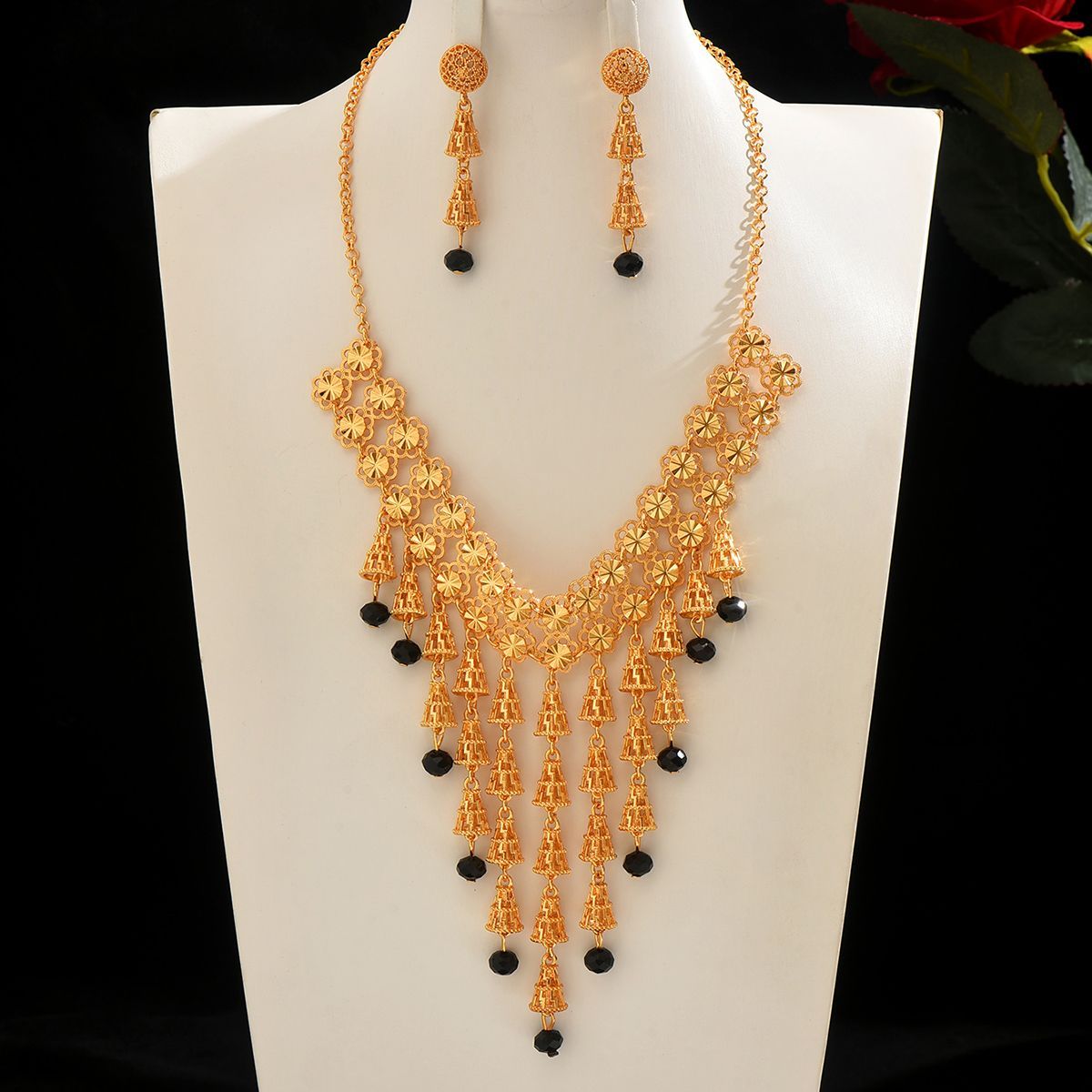 Women Accessories Gift Set - New Fashionable High end Dubai 24K