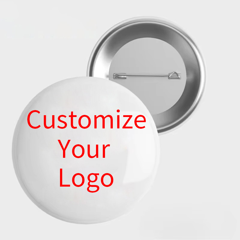 Women Accessories Gift Set - Custom Your Own Logo Pins Personalize