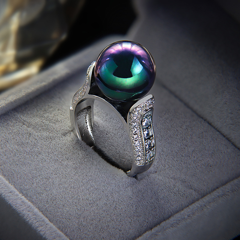 Women'S Accessories Australia - Fashion Australia Mother-of-Pearl Women's Ring 925