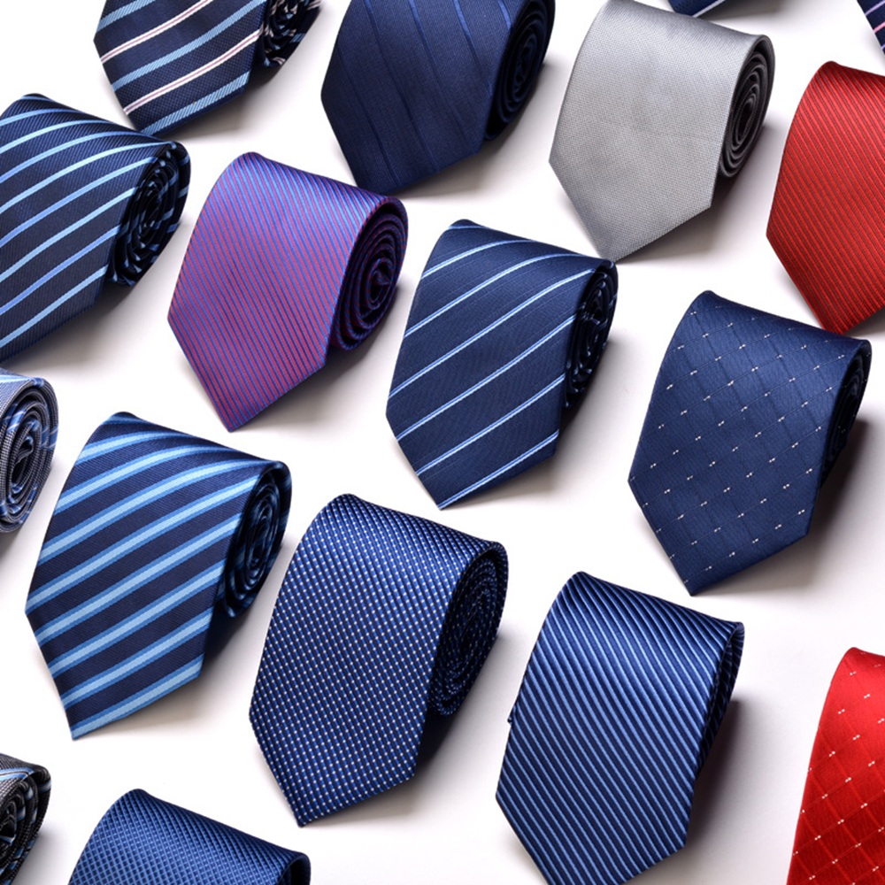 Women Accessories Business - Classic Stripe Necktie Men Business Formal