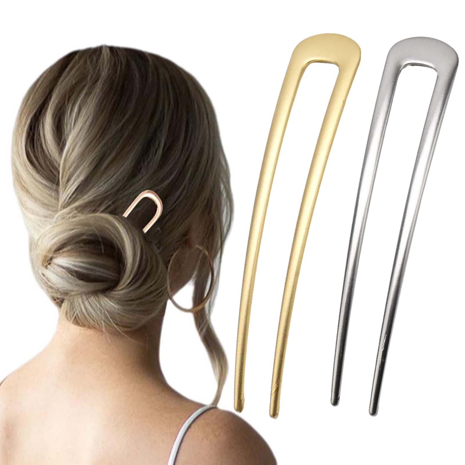 French U Shaped Hair Pins Vint - Hair Fork Stick recension och pris