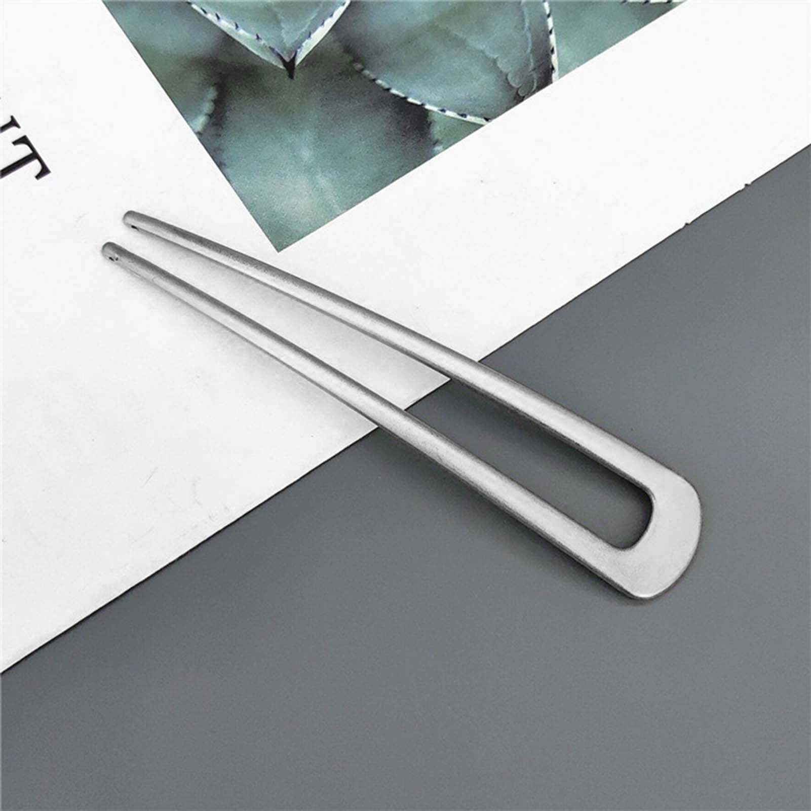 French U Shaped Hair Pins Vint - Hair Fork Stick recension och pris