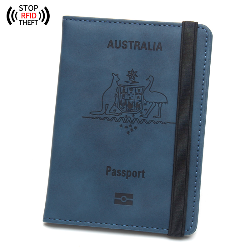 Australia Passport Cover Rfid  - Women'S Accessories Australia recension och pris