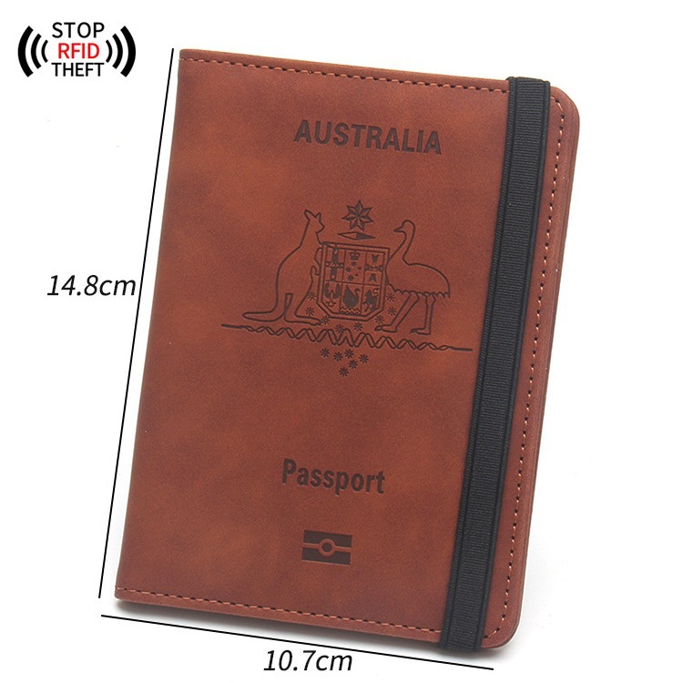 Australia Passport Cover Rfid  - Women'S Accessories Australia recension och pris