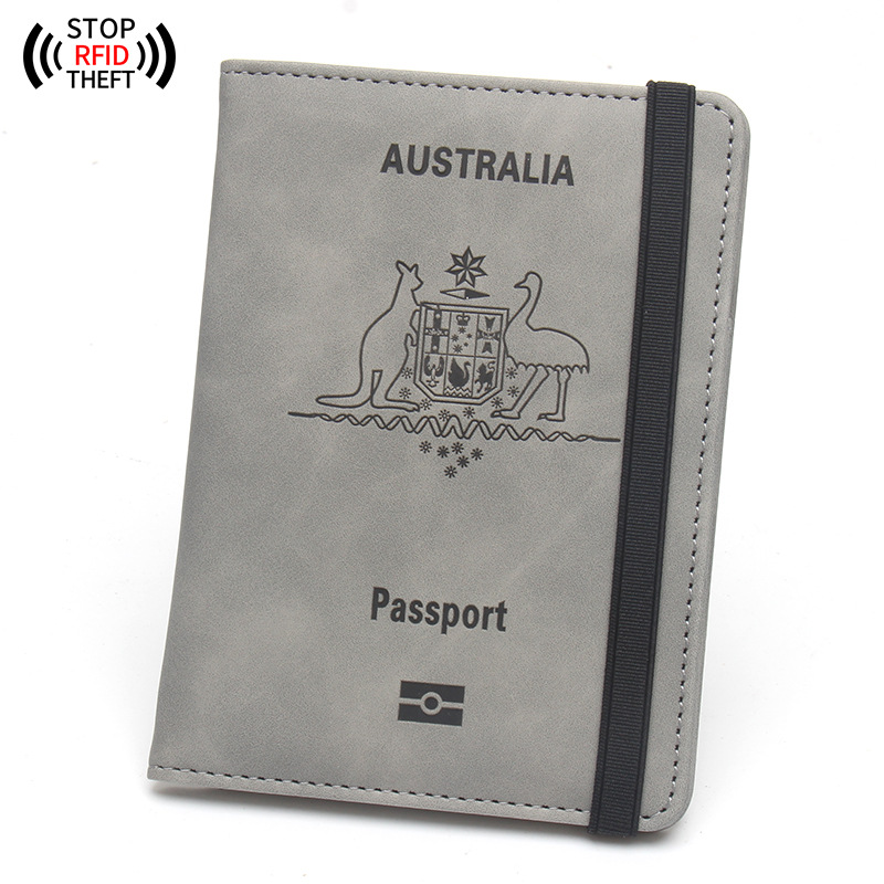 Australia Passport Cover Rfid  - Women'S Accessories Australia recension och pris