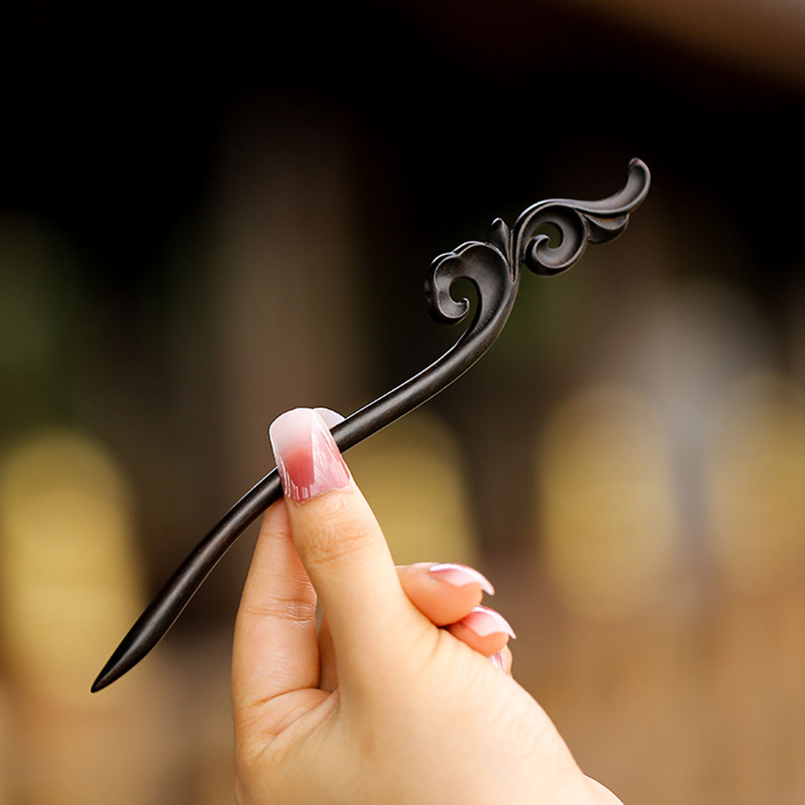 Chinese Style Hair Stick Minim - Hair Fork Stick recension och pris