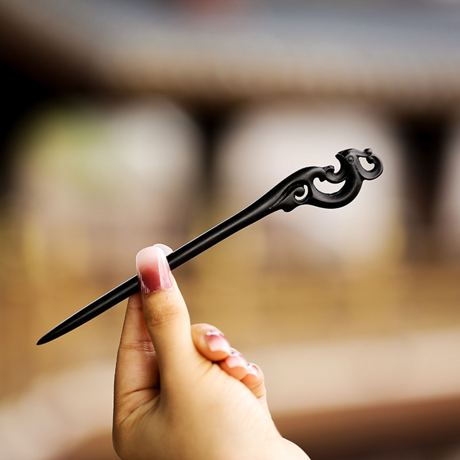 Chinese Style Hair Stick Minim - Hair Fork Stick recension och pris