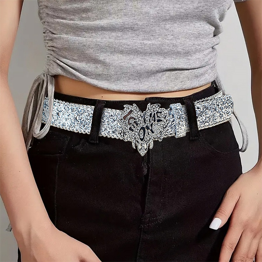 Women's Fashion Versatile Rhin - Women'S Jeans Accessories Chain recension och pris