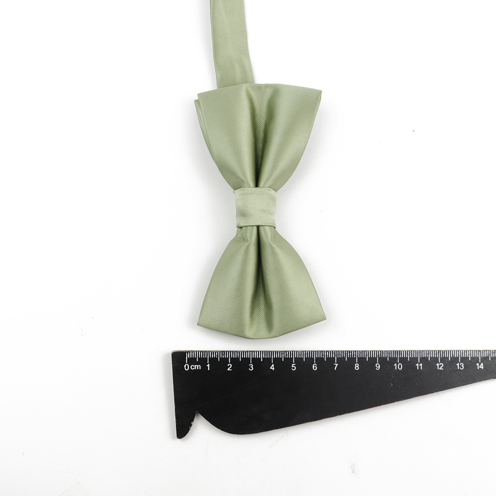 New Men's Solid Color Tie Sage - Women Accessories Business recension och pris
