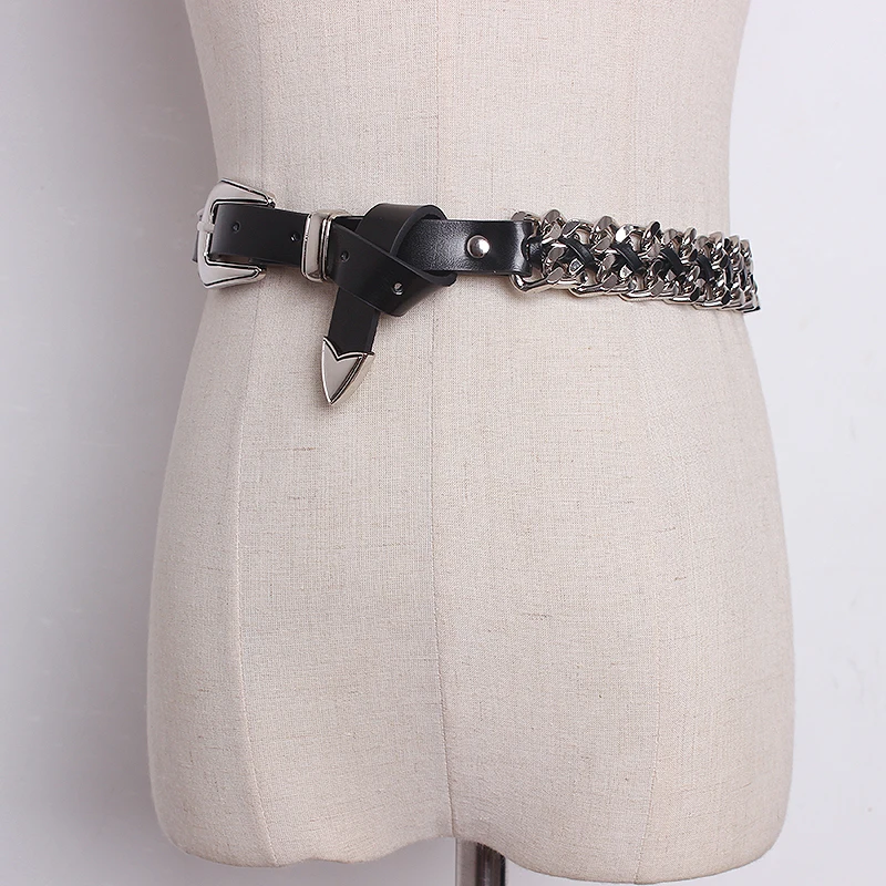 Women Hip Hop Metal Belt Fashi - Women'S Jeans Accessories Chain recension och pris