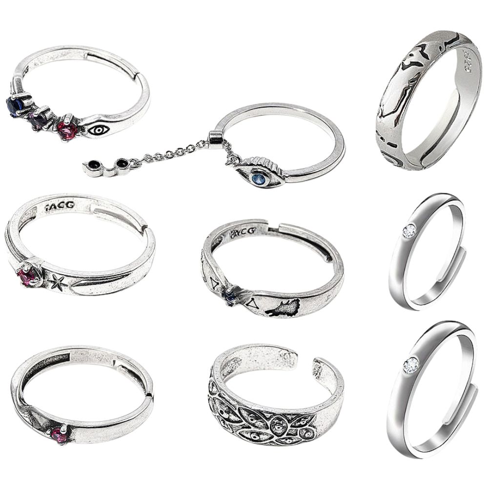 Anime JJK Rings Yuta Okkotsu C - Women Accessories Gift Set recension och pris