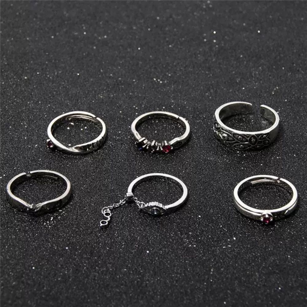 Anime JJK Rings Yuta Okkotsu C - Women Accessories Gift Set recension och pris