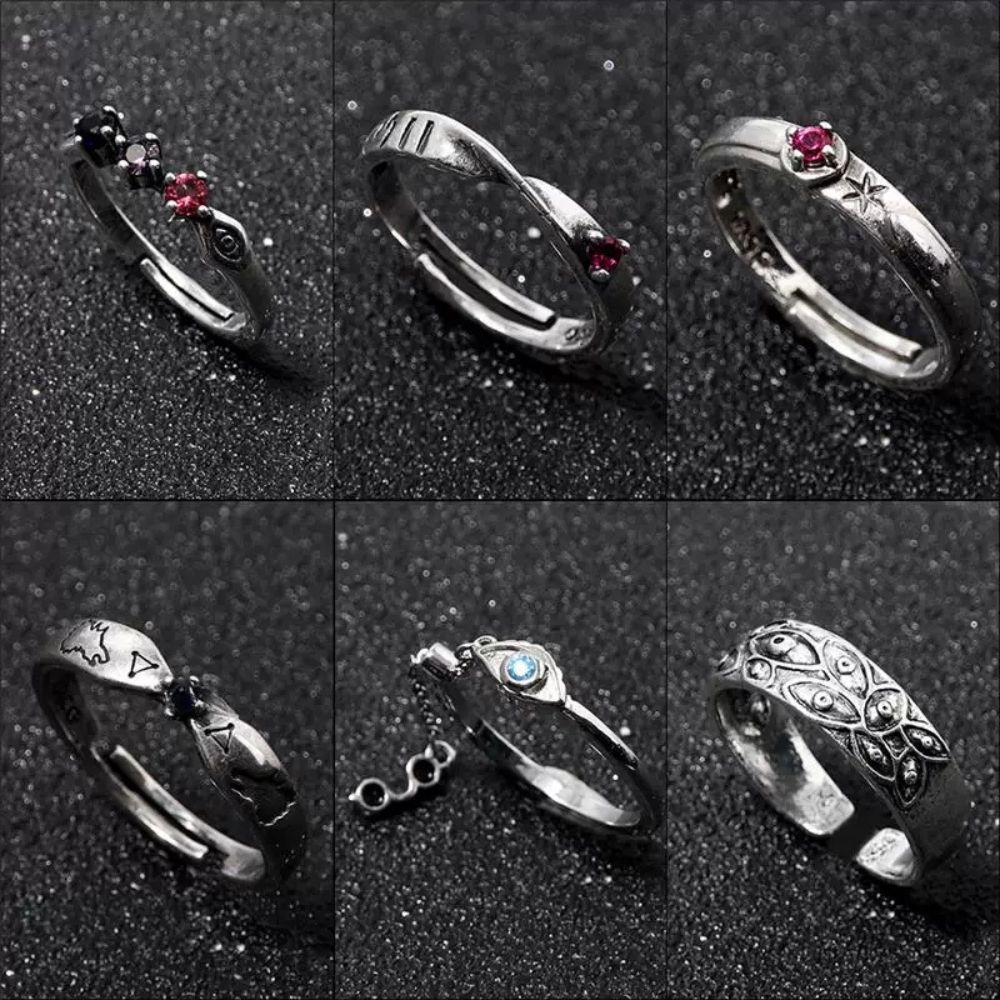 Anime JJK Rings Yuta Okkotsu C - Women Accessories Gift Set recension och pris