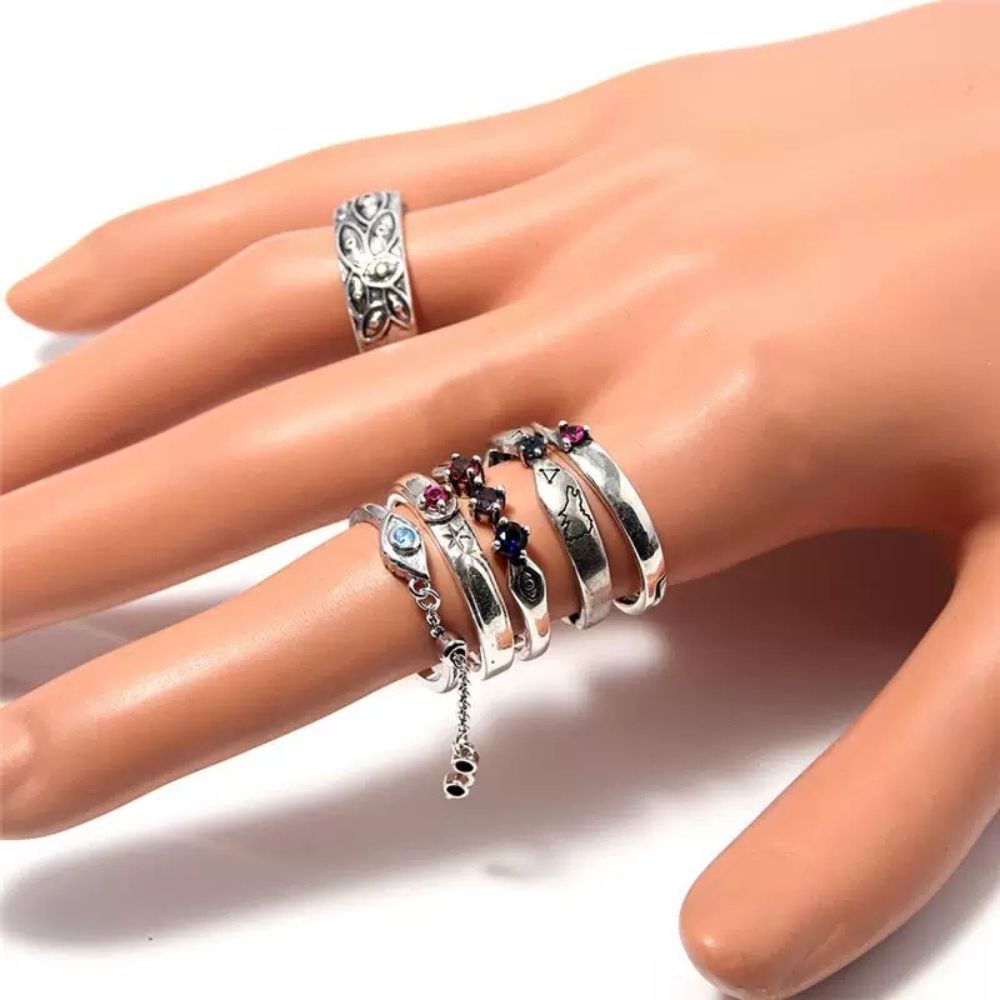 Anime JJK Rings Yuta Okkotsu C - Women Accessories Gift Set recension och pris