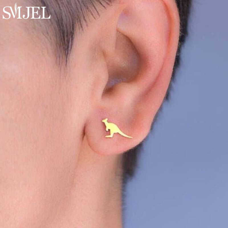 Mini Australia Kangaroo Studs  - Women'S Accessories Australia recension och pris