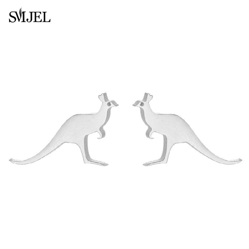 Mini Australia Kangaroo Studs  - Women'S Accessories Australia recension och pris
