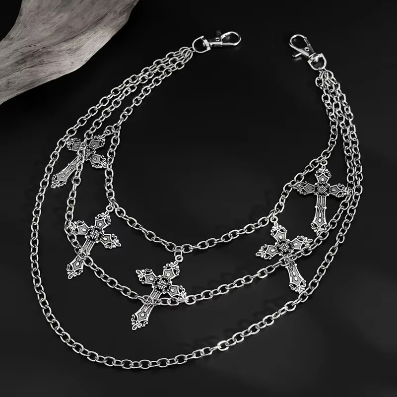 Fashion Punk Metal Pants Chain - Women'S Jeans Accessories Chain recension och pris