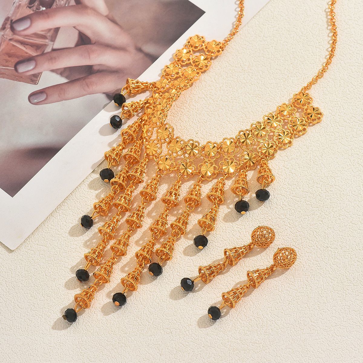 New Fashionable High end Dubai - Women Accessories Gift Set recension och pris