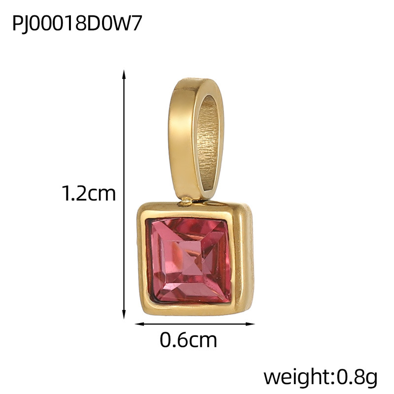 CARLIDANA Dainty Women Birthda - Charm Necklace Dainty recension och pris