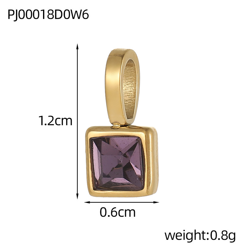 CARLIDANA Dainty Women Birthda - Charm Necklace Dainty recension och pris