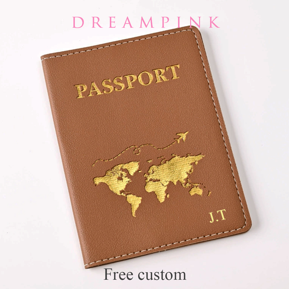 Custom Name Travel Passport Co - Women Accessories Name recension och pris