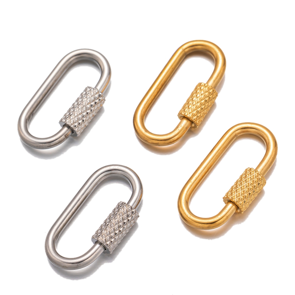 5pcs Stainless Steel Small Ova - Women'S Accessories Handbags recension och pris