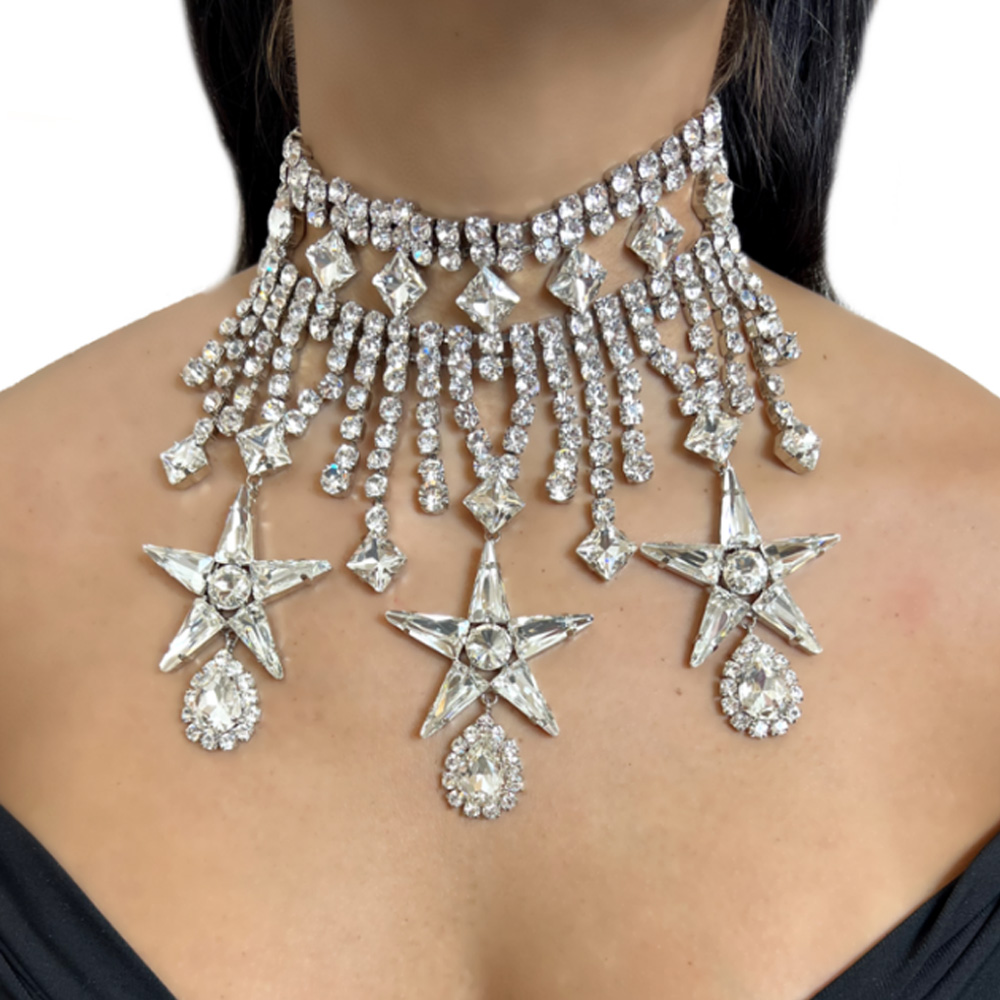 Stonefans Pentagram Necklace a - Women Accessories Gift Set recension och pris