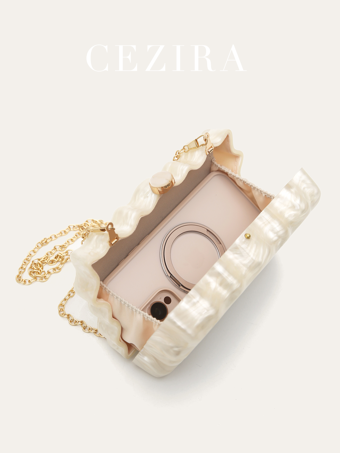 Women's Luxury Elegant Pearliz - Women'S Accessories Handbags recension och pris