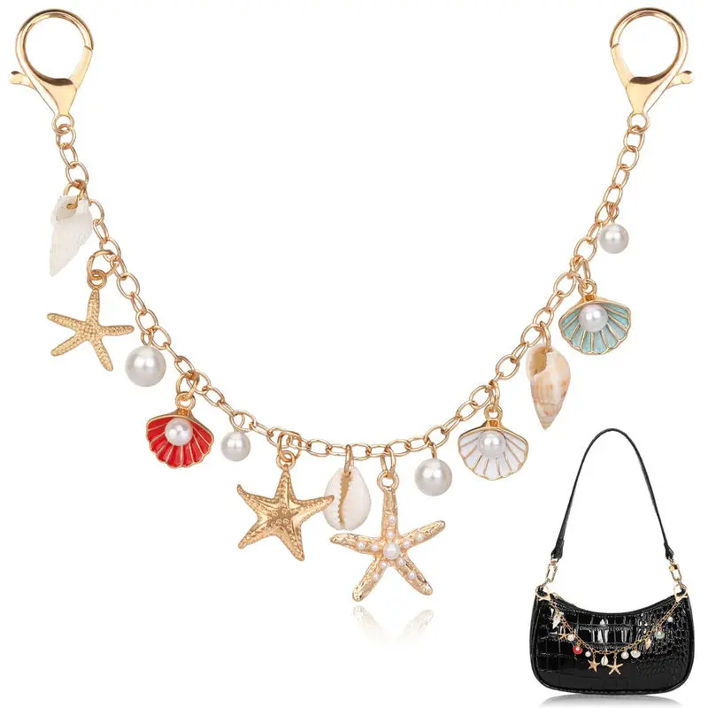 Bag Charms for Handbags Golden - Women'S Accessories Handbags recension och pris