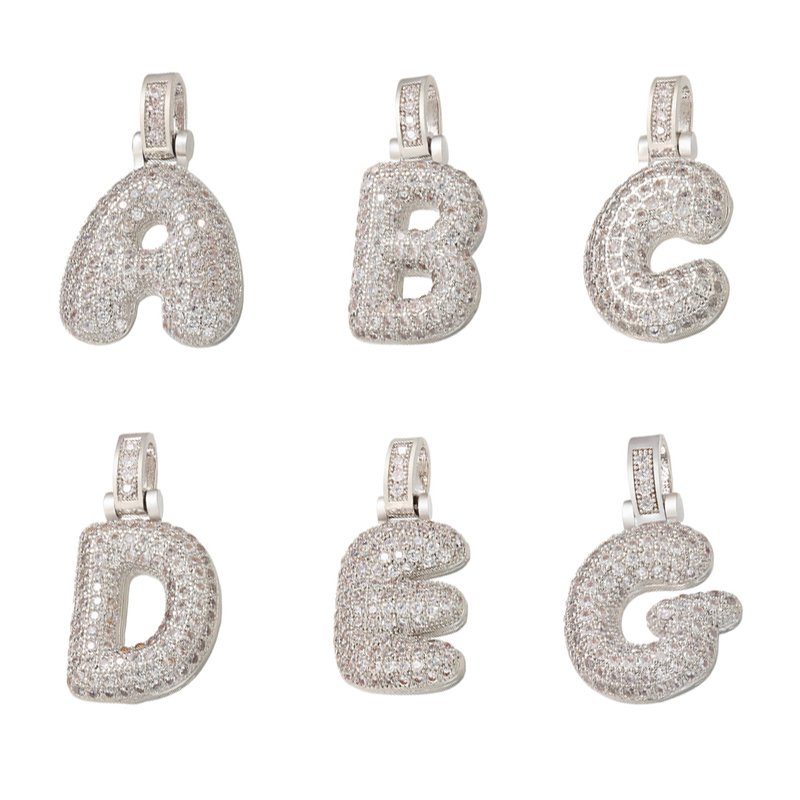 20x29mm Delicate Silver Color  - Charm Necklace Dainty recension och pris