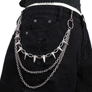Unisex Hip Hop Punk Rock Metal - Women'S Jeans Accessories Chain recension och pris