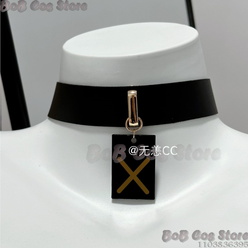 9S Choker Game Nie Cosplay Cos - Women Accessories Gift Set recension och pris