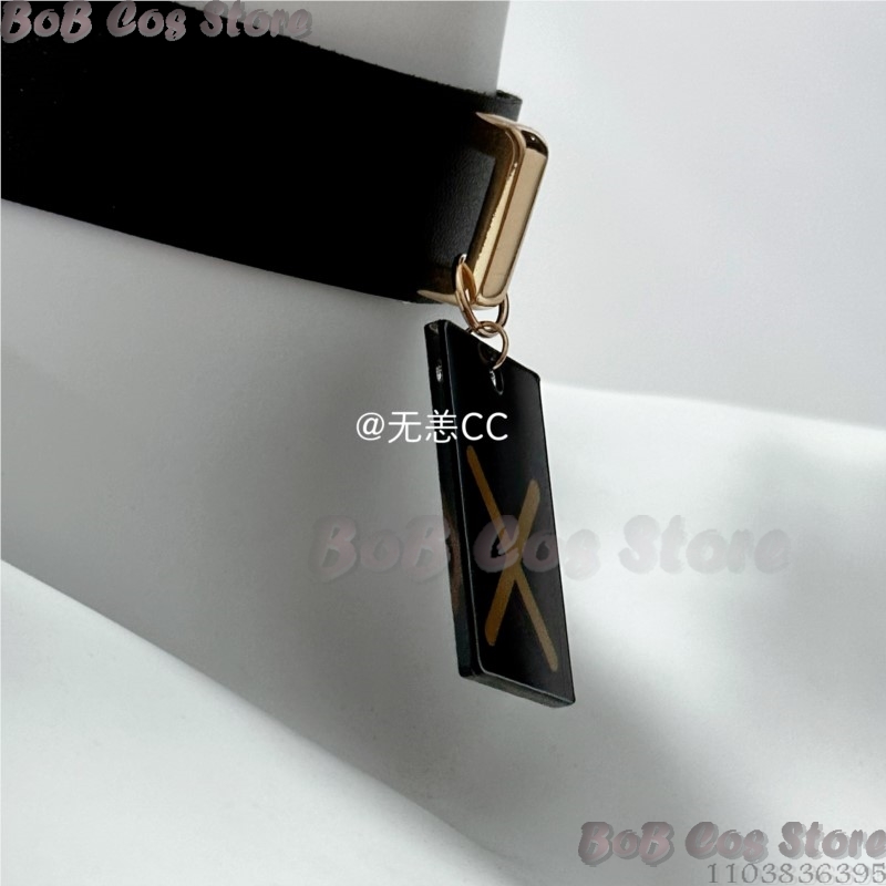 9S Choker Game Nie Cosplay Cos - Women Accessories Gift Set recension och pris