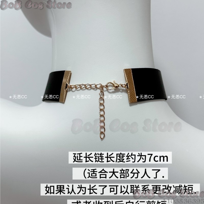 9S Choker Game Nie Cosplay Cos - Women Accessories Gift Set recension och pris