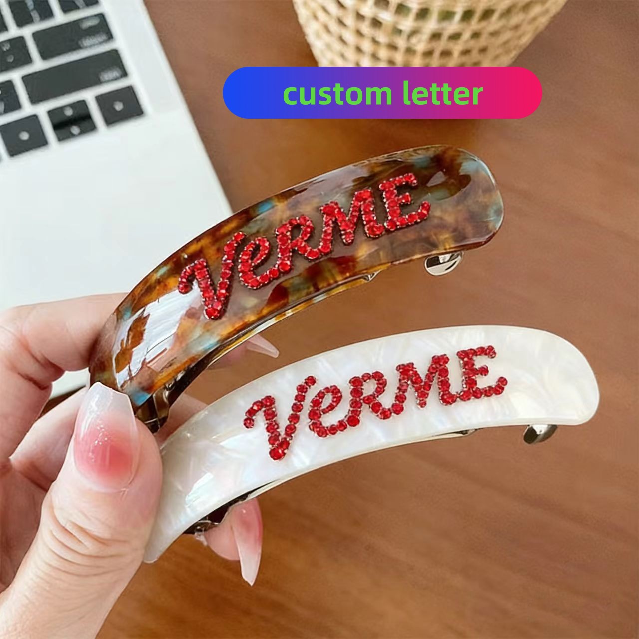 Customized English Name Letter - Women Accessories Name In English recension och pris