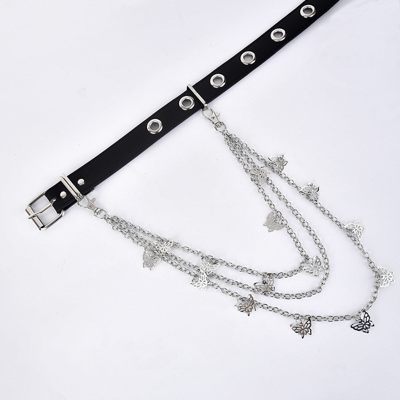 Punk Ins Butterfly Pants Chain - Women'S Jeans Accessories Chain recension och pris