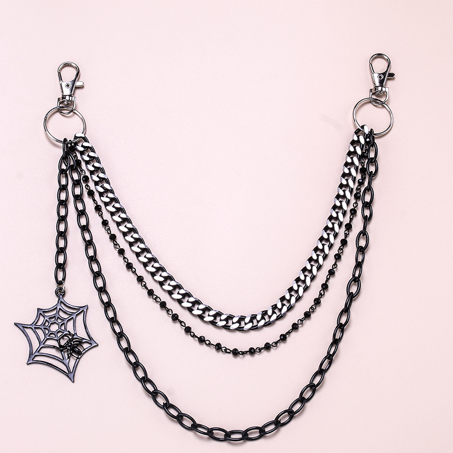 Halloween Spider Web Pants Cha - Women'S Jeans Accessories Chain recension och pris