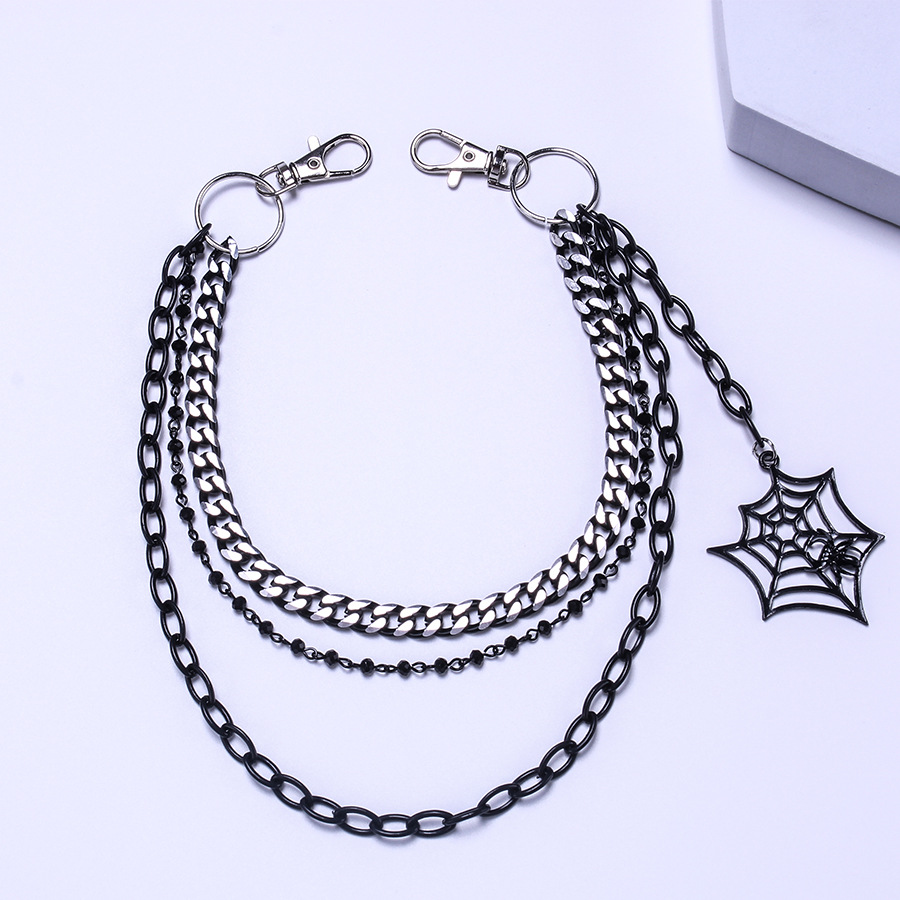 Halloween Spider Web Pants Cha - Women'S Jeans Accessories Chain recension och pris