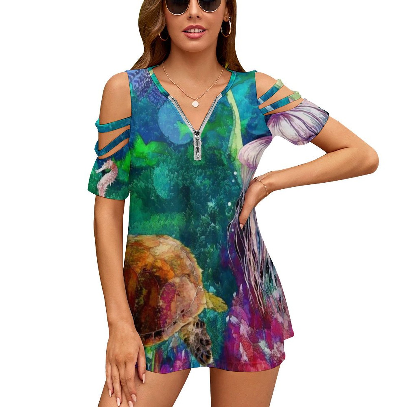 Turtles On The Reef Women Zipp - Women'S Accessories Australia recension och pris