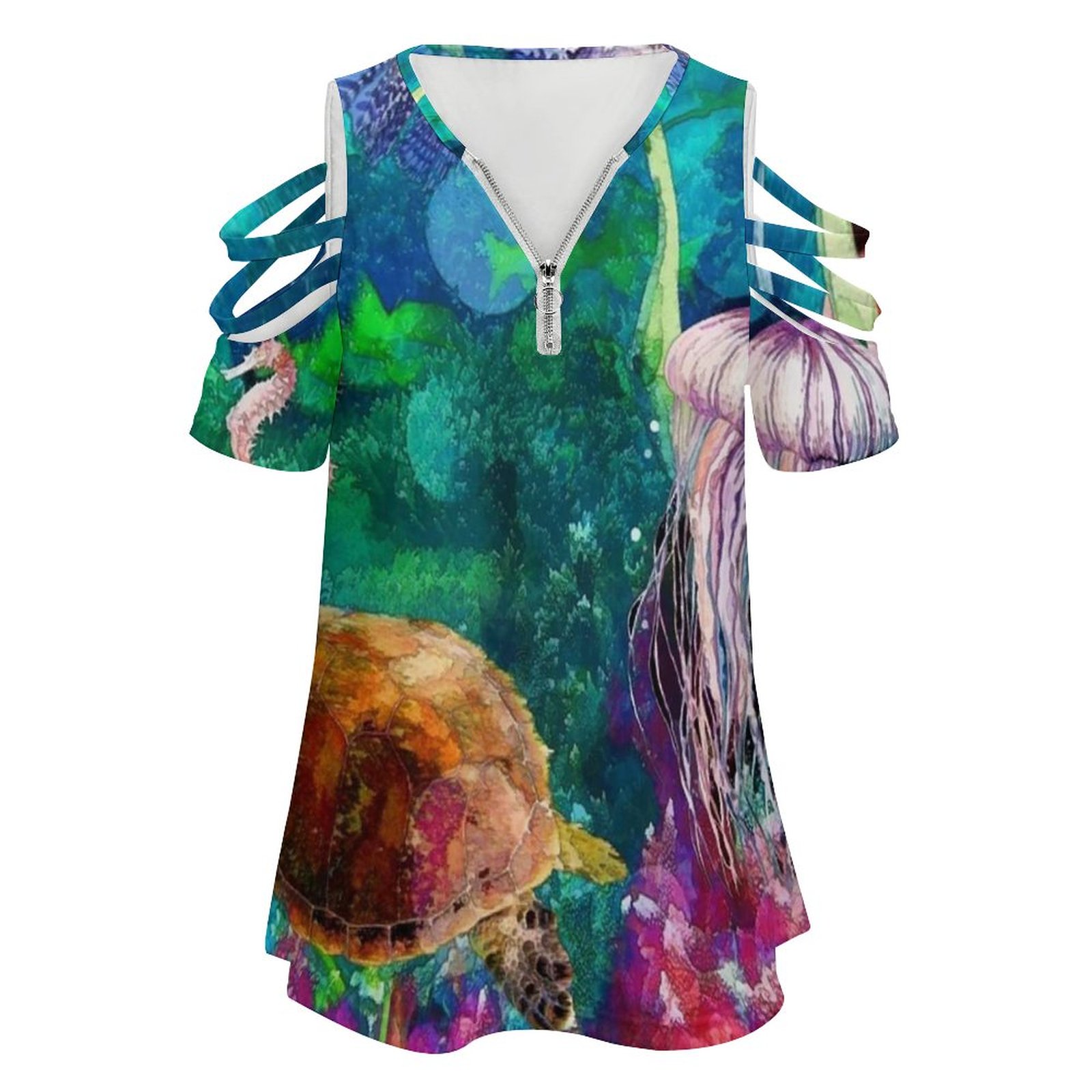 Turtles On The Reef Women Zipp - Women'S Accessories Australia recension och pris