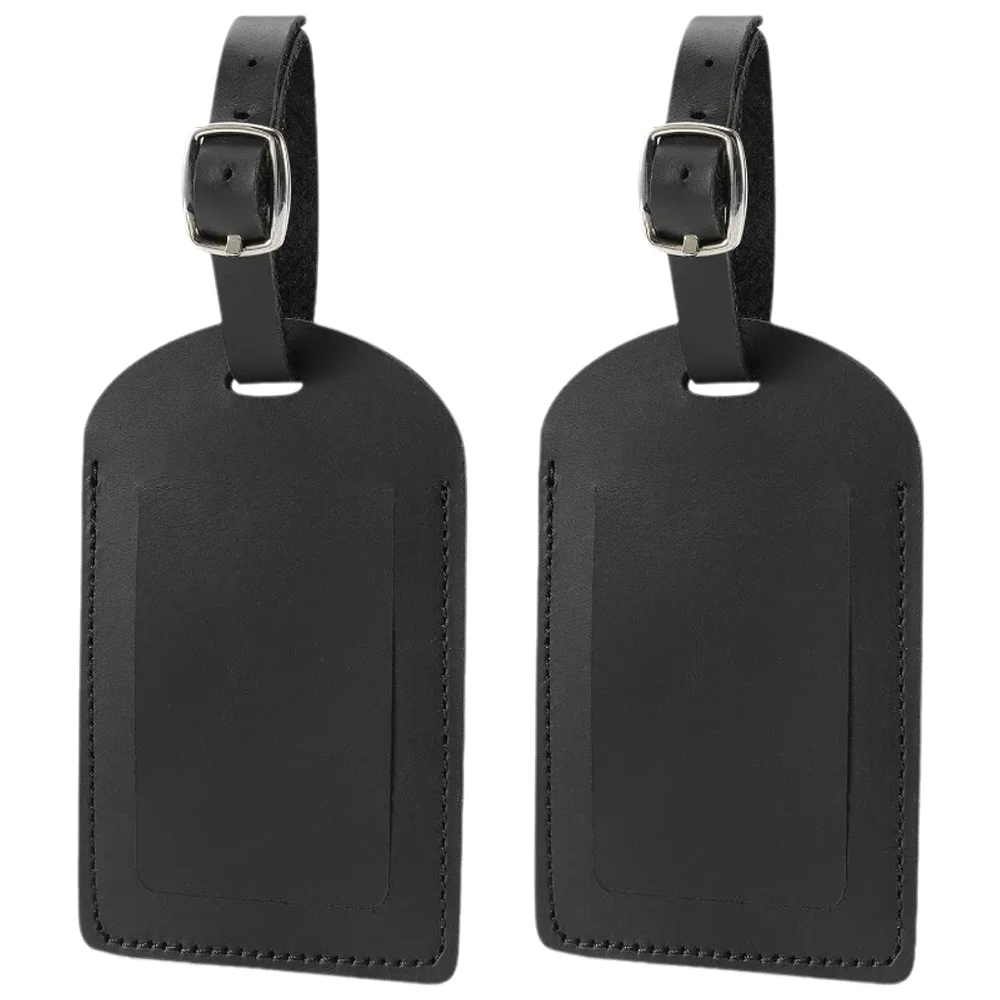 1PC PU Leather Luggage Tag Sui - Women Accessories Name recension och pris