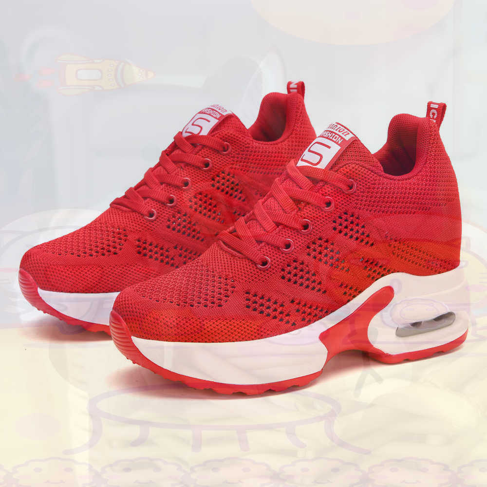 Red Size 36 Shoes Woman Tennis - Women Accessories Business recension och pris
