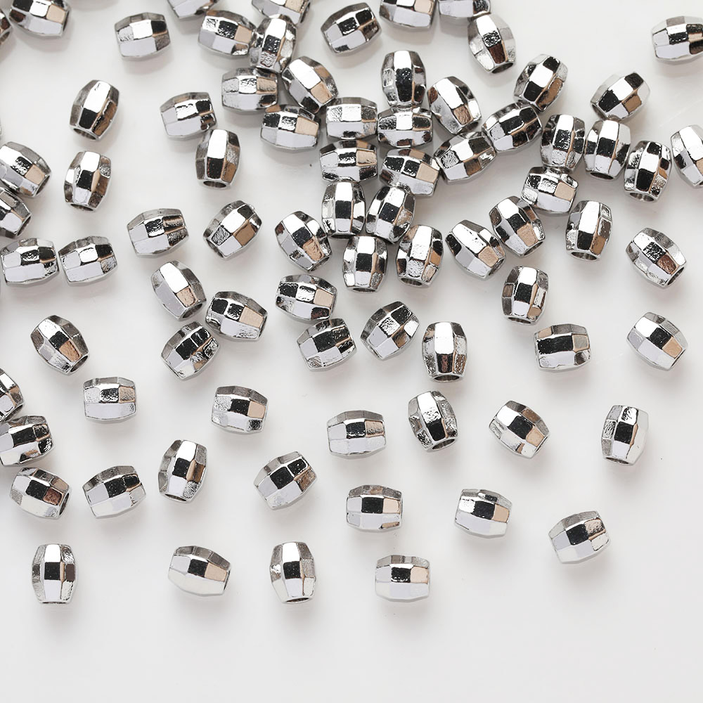 30PCS Dainty Oval Brass Beads  - Charm Necklace Dainty recension och pris
