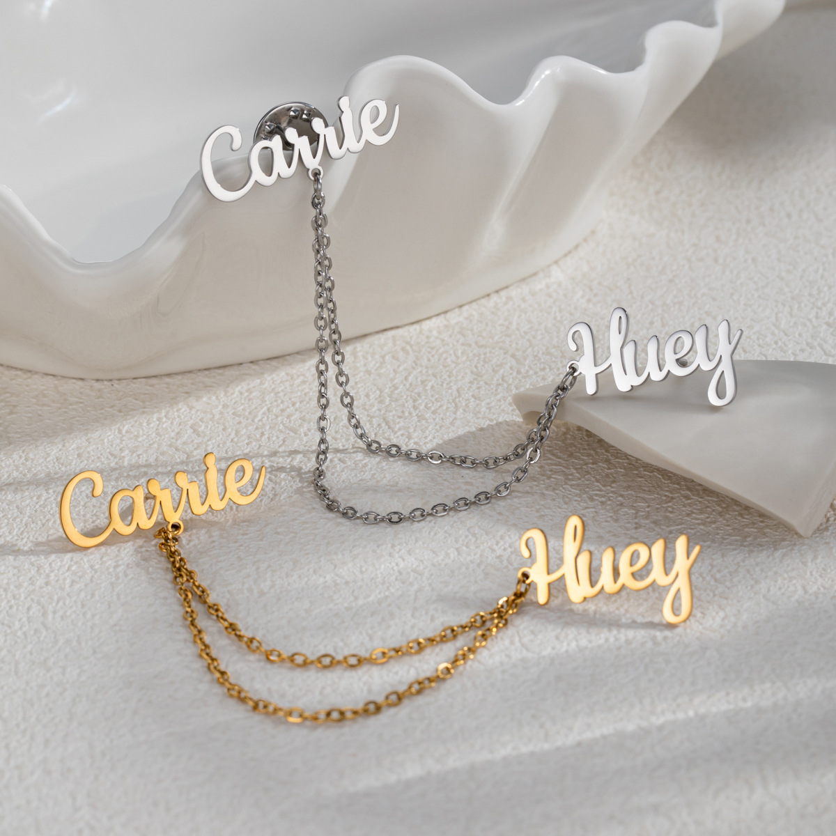 Fashion 2 Names DIY Customized - Women Accessories Business recension och pris