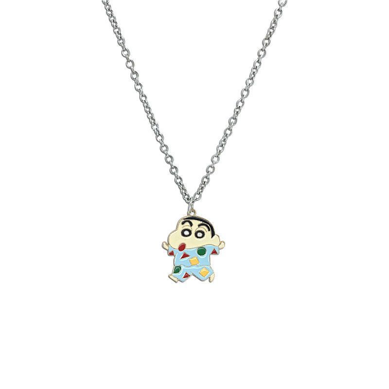 Crayon Shin-chan cartoon neckl - Women Accessories Gift Set recension och pris