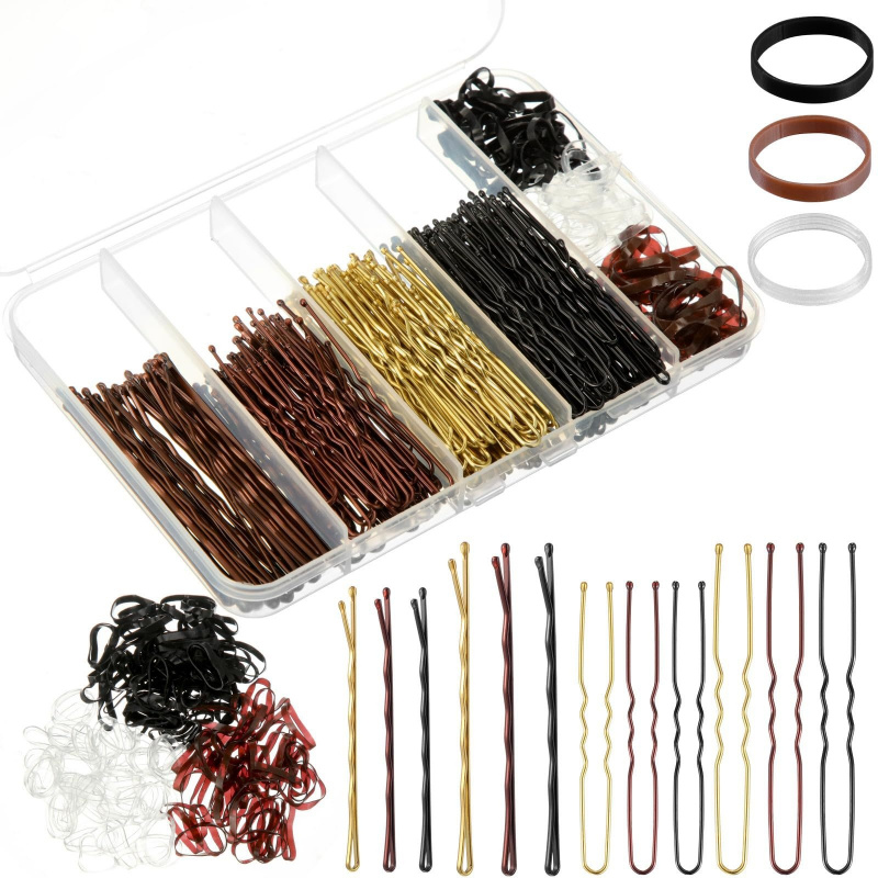 480Pcs Per Box Hair Styling Ac - Hair Fork Stick recension och pris