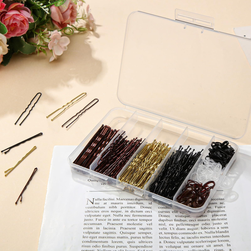 480Pcs Per Box Hair Styling Ac - Hair Fork Stick recension och pris
