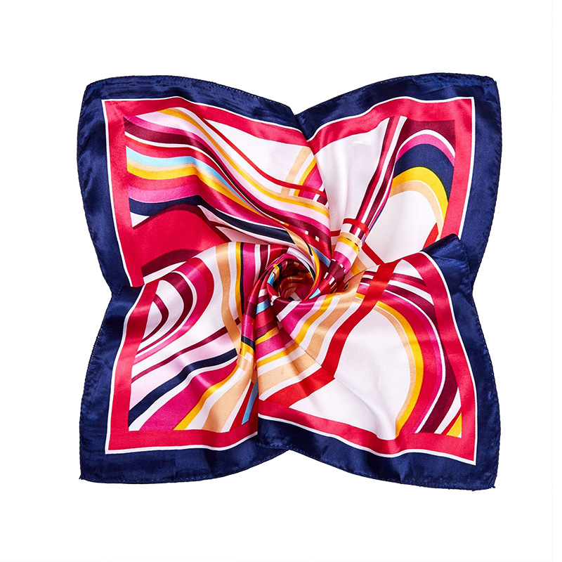 50*50cm Square Silk Scarves Sc - Women Accessories Business recension och pris