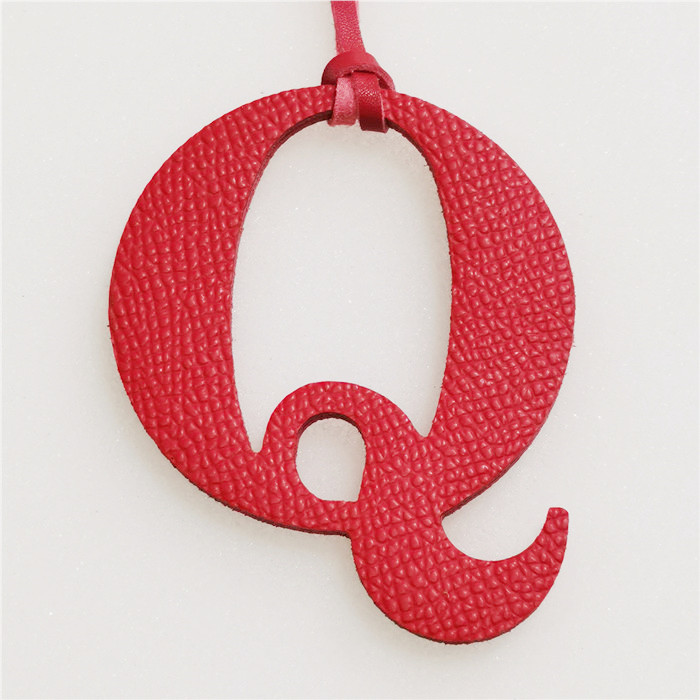 English Letter Q Alphabet Cowh - Women Accessories Name In English recension och pris