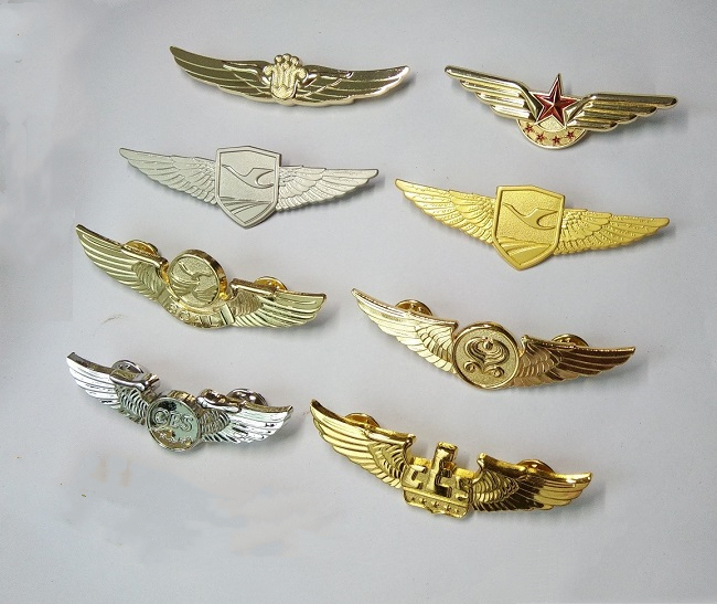 Captain Uniform Metal Cap Badg - Women Accessories Business recension och pris
